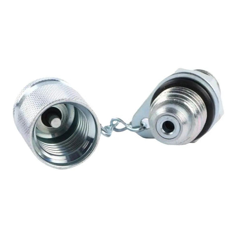 Must-Have Excavator Hydraulic Pressure Testing Adapter Kit For Shop Work And On-Site Diagnostics With Ten Piece Brass Seal Set Featuring M14 Npt Unf M10 And G1/8 Fittings To Safely Attach Gauges And Troubleshoot Failures Like A Pro. brass hydraulic adapter fittings with tethered caps