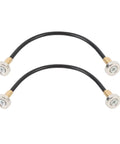 Heavy Duty Soldering Helping Hand Set With Flexible Clam Arms And Rock Solid Magnetic Base, 2 flexible arms.