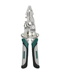 Image of 18 In 1 Folding Pliers Multi Tool For Electricians, Heavy Duty Wire Stripper Crimper Cutter, Pro Grade Build