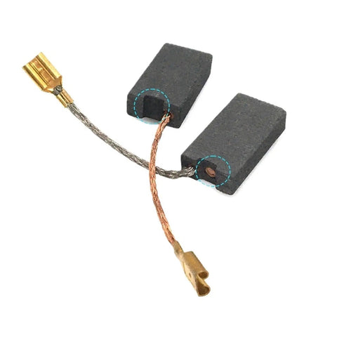 Two Pack Carbon Brush Replacements For Hilti TE70 TE76 TE40 TE50 TE60 Rotary Hammers No Auto And With Auto Two Pcs Size 22 By 12 By 6 mm