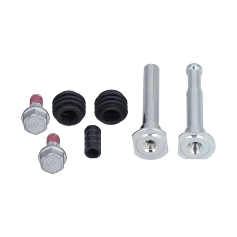 Super Durable Rear Brake Caliper Slider Pin Kit For E12 02-07 Vroom Car, Metal And Rubber Set Of Four To Slam Stop Smoothly