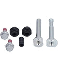 Premium Rear Brake Caliper Slider Pin Kit Fits Toyota E12 2002-2007 Direct Fit Replacement For Smooth Stopping And Reliable Car Performance Plus Easy Installation, metal pins and rubber boots