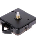 Quartz Clock Movement Kit With Hands For DIY Wall Clock Repair, Replacement Parts Set, showing plastic housing detail