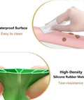 Easy Peel And Stick Yellow Heavy Duty Rubber Wall Corner Guard Anti Collision Strip Self Adhesive Edge Protector Hollow Silicone Bumper Pad Nudge Stopper 3.28 Feet Long showing waterproof and high-density material features.