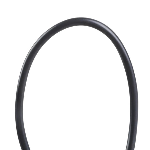 Looped end of Male to DC5.5x2.1mm or 2.5mm 5A Charging Cable 20AWG Heavy Duty Power Lead, flexible PVC jacket visible.