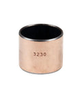 Rock Solid 1Pc Sleeve Bearing 32MM ID X 36MM OD X 30MM Length Oilless Bushing Carbon Steel Base With Sintered Bronze Layer, plain bearing.