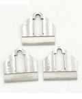 Three P331 Replacement Cutter Blades for Battery Powered Plastic Strapping Tool, sharp OEM quality cutting knives displayed
