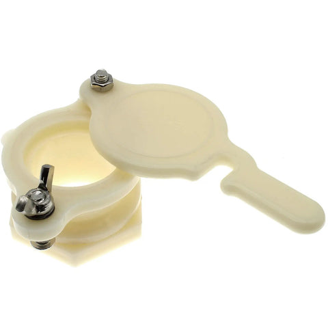Heavy Duty Nylon Honey Gate Valve For Extractors And Buckets With Double Gaskets Wing Nut Beekeeping Tap For Jars And Open Lids
