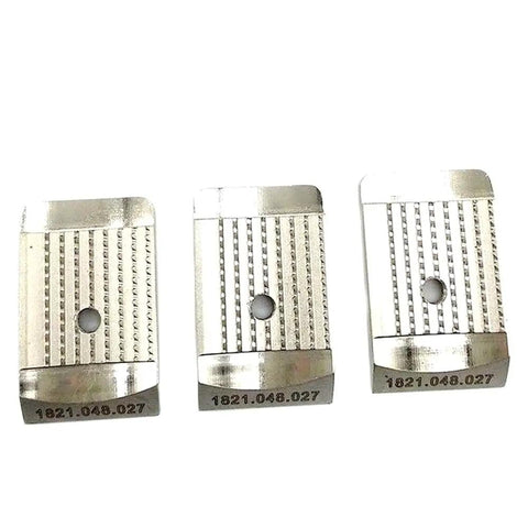 Tooth Plate 1821 048 027 For BXT3 16 And BXT3 Battery Powered Plastic Strapping Tool Must Have Spare Parts Replacement For Easy Upkeep And Solid Performance, metal spare part