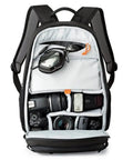 Rugged Outdoor Camera Backpack For DSLR Gear Fits Kit Lens Up To 18 To 135mm Plus Extra Lenses And Flash Weather Resistant