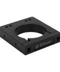 Rock Solid 65Mm Cnc Spindle Motor Mount Bracket Kit heavy duty anodized aluminum with 65mm hole for precise motor alignment.