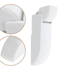 Close-up of Beefy Heavy Duty Freezer Door Hinge With Strong Spring, Universal Chest Freezer Lid Replacement For Home Kitchens