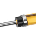Top Notch 6mm Shank Flush Trim Router Bit Made From Tough Carbon Steel For Sleek Woodworking Cuts On Wardrobe Doors And Perfect Slotting Jobs That Get The Job Done Right Every Single Time, showing a close-up of the bit.