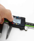 Digital Caliper Stainless Steel With Large LCD Screen 6 Inch 150mm Fraction And Metric Conversion Electronic Vernier Caliper Measuring Tool