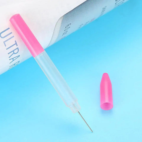 Precision Watch Oil Filling Pen Oiler Tool For Clock Gears Lubrication Handy Easy Application For Watches And Clocks Pro Grade