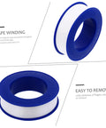 High Temp PTFE Plumbing Tape Sealant For Outdoor Use All Weather Acid And Alkali Resistant Plumber Tape Leak Proof