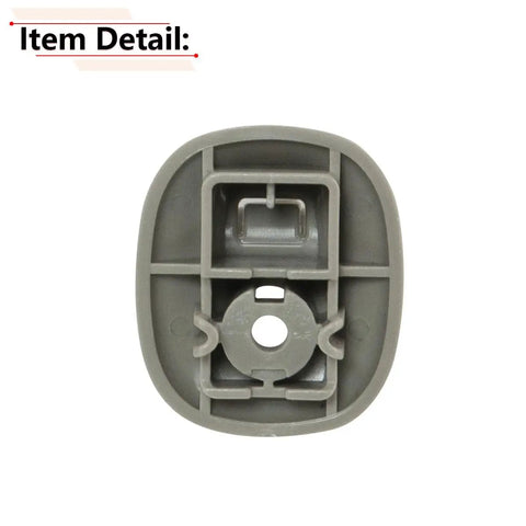 Back view of One Piece Sun Visor Retainer Clip Fits Ford Fusion 2006 2007 2008 2009 2010 2011 2012 Plus Lincoln MKZ 2006 2012 Beige