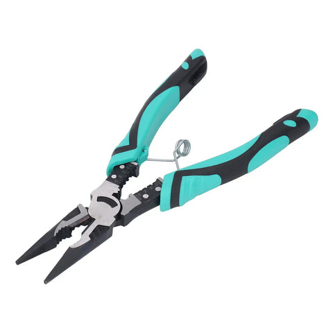 Jauarta Power Drill Wire Stripper And Twister Tool For 2.5Mm 4Mm 6Mm 10Mm Cables With 6.35Mm Chuck, multi-functional pliers.