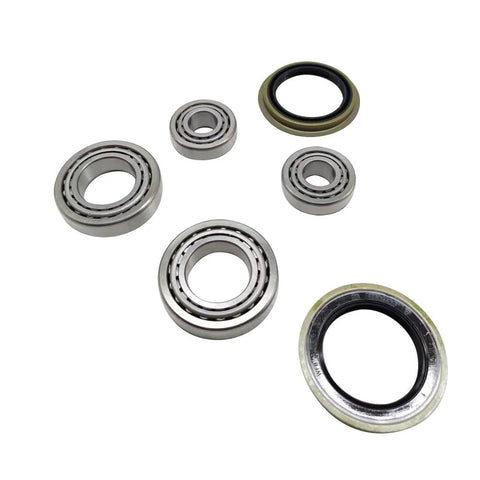 10 Piece All In One Front Wheel Bearings And Seals Kit Fits Ford Explorer 1995 2011 Ranger 1995 2011 Mercury Mountaineer 1997 2001
