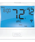 Smart WiFi Thermostat For All Day Comfort With 7 Day Programmable 4 Heat And 2 Cool Stages Auto Changeover Easy Menu Driven