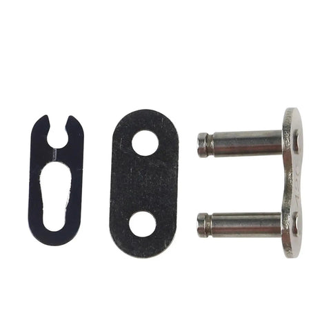 Top Notch 20 Pcs 420 Chain Master Links With 1/2 Inch Pitch And 5/16 Inch Roller, parts including link and pins for repair.