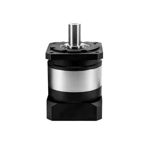 Precision Planetary Gearbox Speed Reducer With Ratios From 16 To 1 Through 70 To 1 for Nema 32 and 34 motors, compact design.