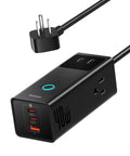 PD 40W USB C Charging Hub With 3 AC Outlets And 2 USB C Ports And 1 USB A Port Charge Up To Six Devices At Once Surge Protected Power Strip
