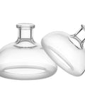 Chest Percussion Cups Mucus Removal Device With Flutter Valve, Palm Percussor, clear silicone design, for adult and baby use