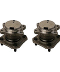 2X Rear Wheel Bearing and Hub Assembly Replacement Kit for Nissan Sentra 2007 2008 2009 2010 2011 2012 Premium Quality Pair