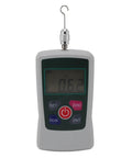 Mini Multifunction Push And Pull Tester Meter 2N To 20N On The Go Aluminum Alloy Force Gauge For Material Mechanics And DIY Projects For Engineers And Students Needing A Reliable Force Meter For Quick Material Tests, front view