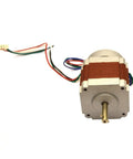 Rock Solid Stepper Motor Nema 17 42x42mm 1.8 Degree 2 Phase 4 Wire 5mm Shaft for CNC Machines And 3D Printers Quiet Smooth High Precision Performance Pro with wires