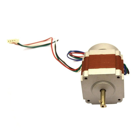 Rock Solid Stepper Motor Nema 17 42x42mm 1.8 Degree 2 Phase 4 Wire 5mm Shaft for CNC Machines And 3D Printers Quiet Smooth High Precision Performance Pro with wires