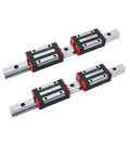Ditch The Guesswork With This High Precision Linear Guide Rail Kit Featuring Two Square HGH20CA Slides And A Smooth SFU1605 Ball Screw Assembly Plus End Nuts and Couplings For Serious CNC Upgrade Projects That Need Reliable Motion; two HGH20CA rail slides