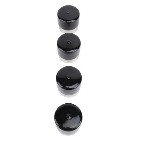 4 Pack Boat Trailer Bearing Protector Caps Stainless Steel Dust Covers For Wheel Bearings 1.980 Inch Diameter Dual Side Shielding
