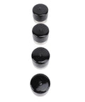 4 Pack Stainless Steel Boat Trailer Bearing Protector Caps With Dust Cover, Dual Side Shielding And 1.980 Inch Diameter