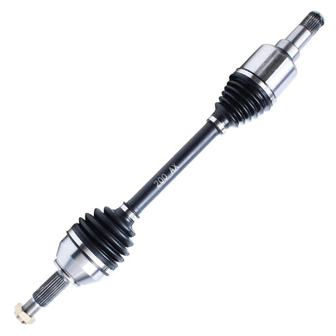 Front Left Steering Knuckle Kit With Wheel Hub Bearing And CV Axle For Ford Focus 2006 2007 2008 2009 2010 2011 Automatic Transmission
