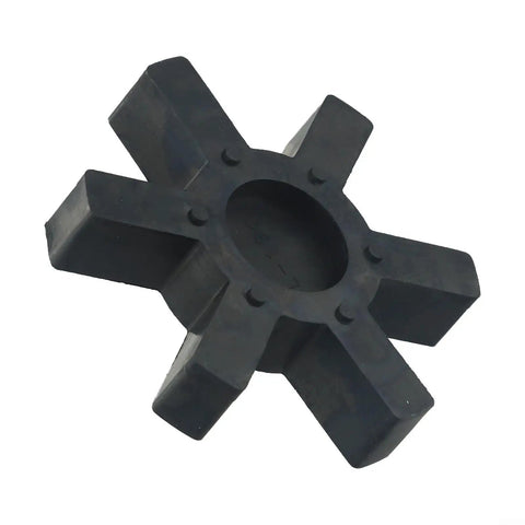 Heavy Duty L190 Jaw Coupling Insert 113mm By 22mm Fits L190 L Jaw And TB Woods Flexible Couplers For Industrial Machinery Drives Conveyors Pumps Built Tough For Real World Use. Black urethane insert for industrial couplings