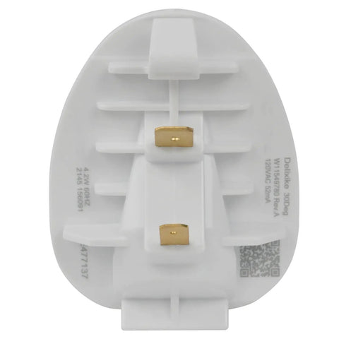Base view of Easy Install Refrigerator Led Light Bulb Replacement For Whirlpool Models W11549780 W11520324 W11251749