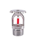 Heavy Duty 68 Degree Fire Sprinkler Head With Top Shelf Upward And Downward Spray Coverage For Gym School And Commercial Spots Rock Solid Dn15 Dn20 Compatible Safety Rig, close-up view.