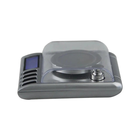 Hella Precise 20g Digital Pocket Scale For Jewelry And Small Loads With Dead On 0.001G Precision Lab Balance, sleek design with lid.