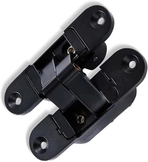 Three Dimensional Invisible Door Hinges For Wood Doors And Shutters With 180 Degree Opening Built To Last Hidden Adjustable Hinges For DIY Hardware