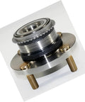 Rear Wheel Bearing And Hub Assembly For Lancer 2003 2004 2005 2006 2007 One Piece Replacement Kit, metal assembly with bolts