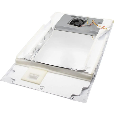 Fresh Food Refrigerator Evaporator Cover Assembly Replacement With Motor And Thermistor for Model Specific Bottom Mount Refrigerators