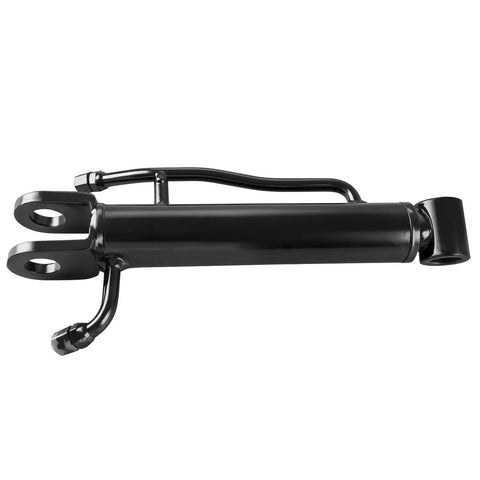 Beefy Heavy Duty Mini Excavator Thumb Hydraulic Cylinder 25mm Bore 0.98in Direct Replacement For Diggers Under 3 Tons Black Finish