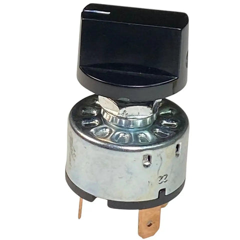 4 Position Rotary Switch With 3 Speed Settings For Fan Heaters 16 Amp 125 Volt And 12 Amp 250 Volt, heavy-duty design