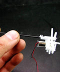 Hand holding Dope Mini Ornithopter Flapping Wing Gear Reduction Set For DIY Model Plane with 6mm coreless motor