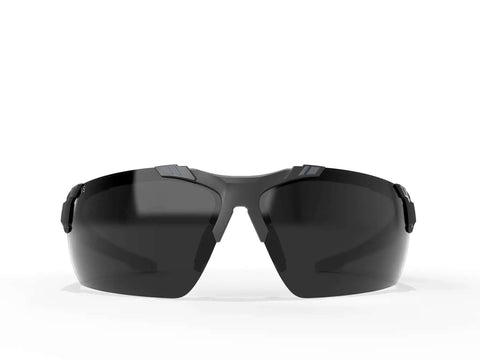 Front view of Tacana ANSI Z87.1 Safety Glasses for Men With Anti Fog Lenses Built For The Daily Grind High Impact Polycarbonate Lenses