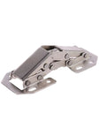 Rotating Concealed Cabinet Hinges With Foldable Design Hydraulics Soft Close No Drill Installation Ideal For Kitchens And Bathrooms