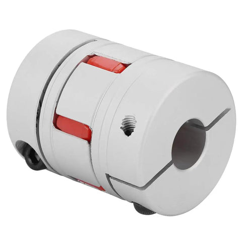 Built Like A Tank Heavy Duty Flexible Shaft Coupler Rock Solid Jaw Coupler for Compressors, Pumps and Hydraulics showing steel construction.
