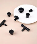 Gold And Black Cabinet Pulls And Drawer Handles 2 Pack Brass Knobs For Dresser Wardrobe Furniture Hardware